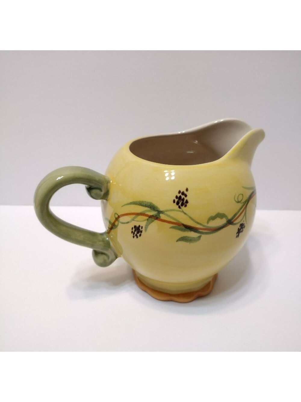 Pfaltzgraff Creamer, The Secrets Of Pistoulet, Jana Kolpen, Stoneware Ceramic